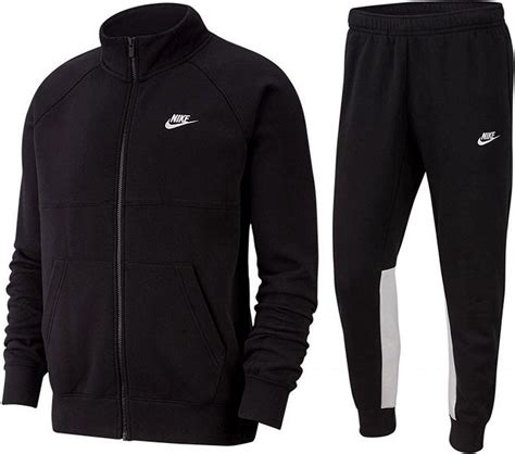 nike heren sweatpak zwart|Heren Zwart Sweatshirts .